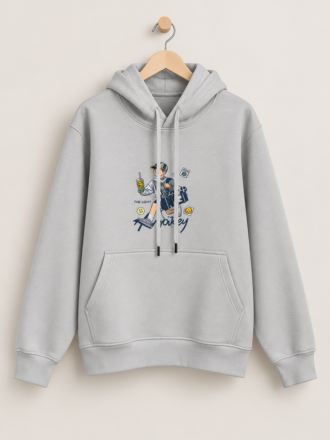 Boy Slim Fit Hoodie