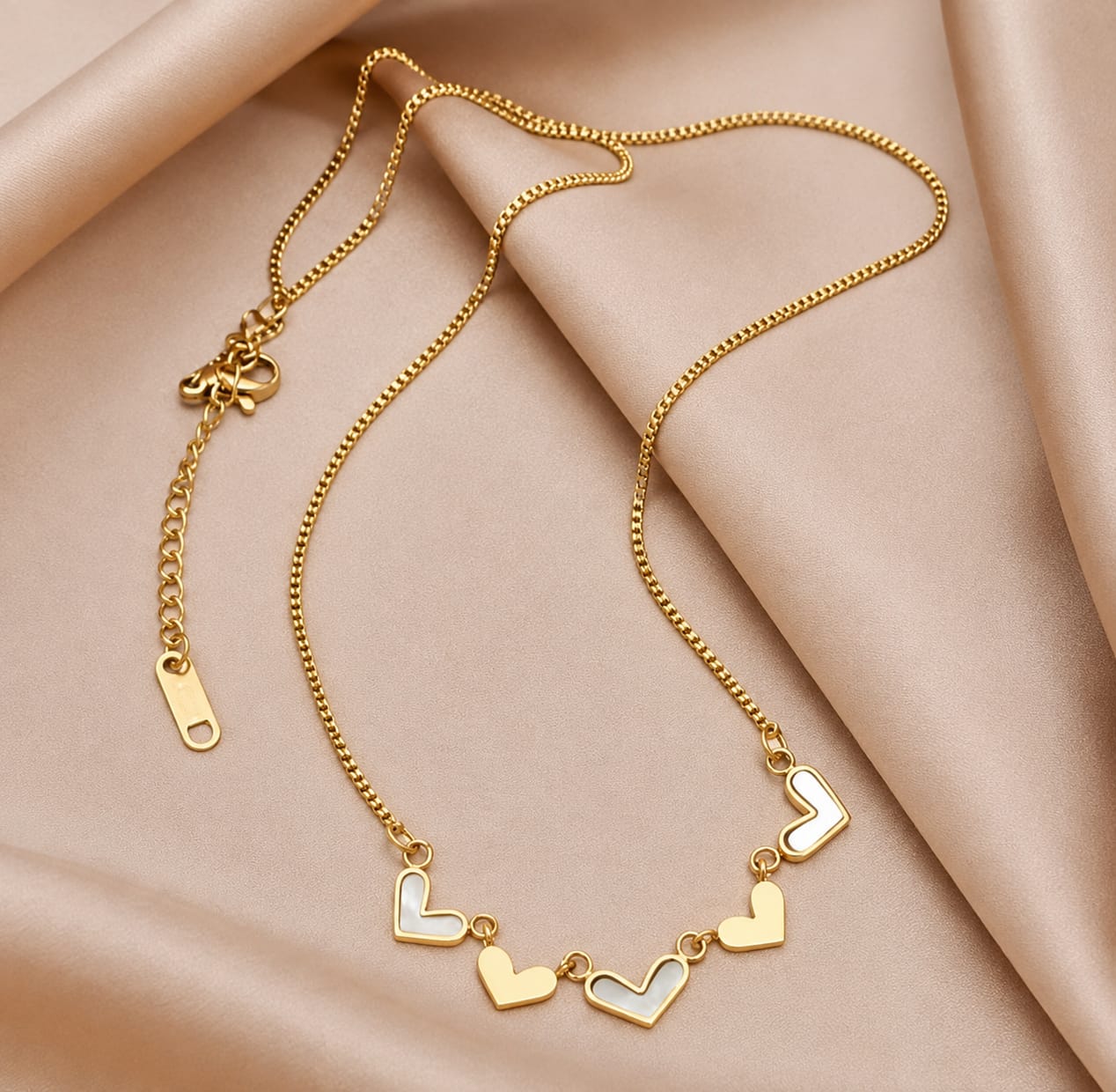 Hearts Necklace