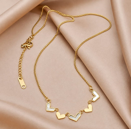 Hearts Necklace