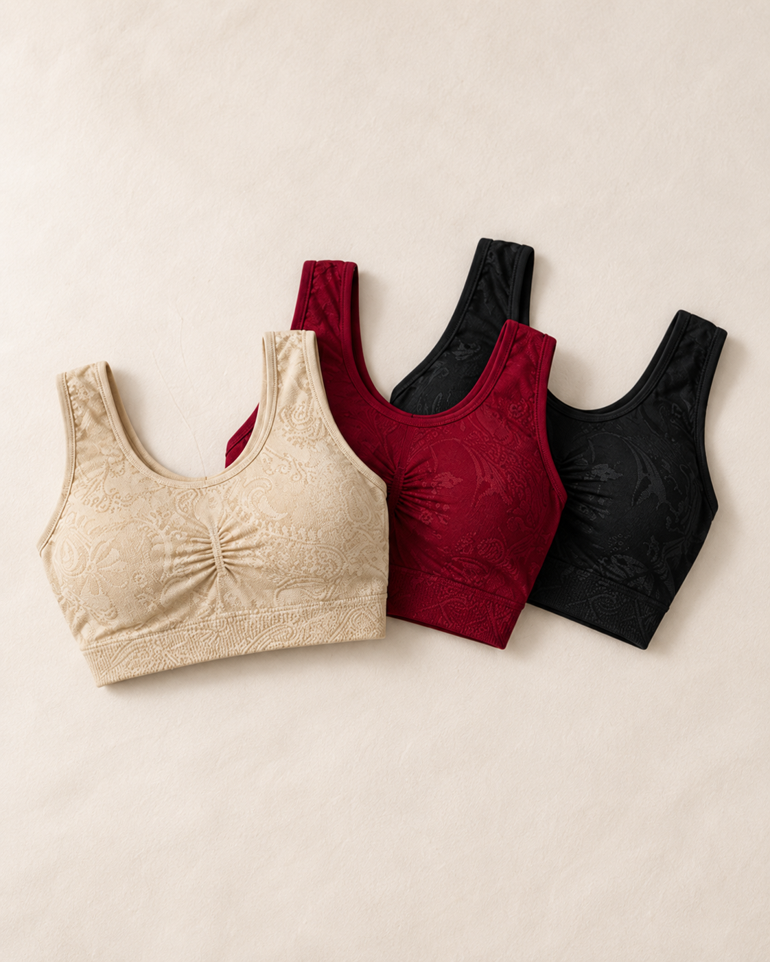 Push-Up Bra Set – 3 Pack