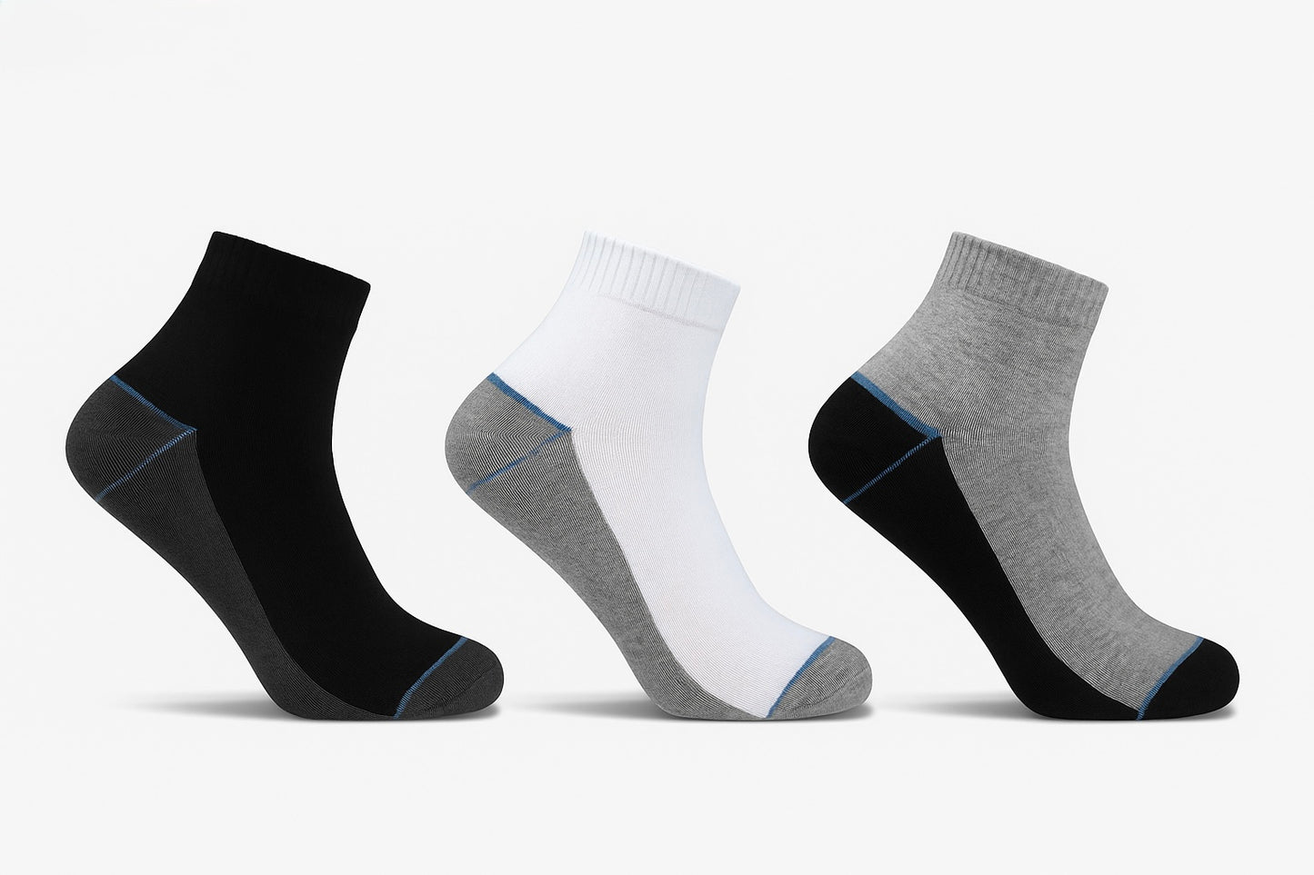 Men’s Cotton Half Socks