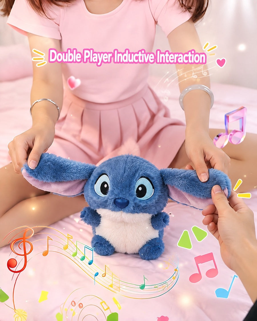 Stitch Musical Soft Toy
