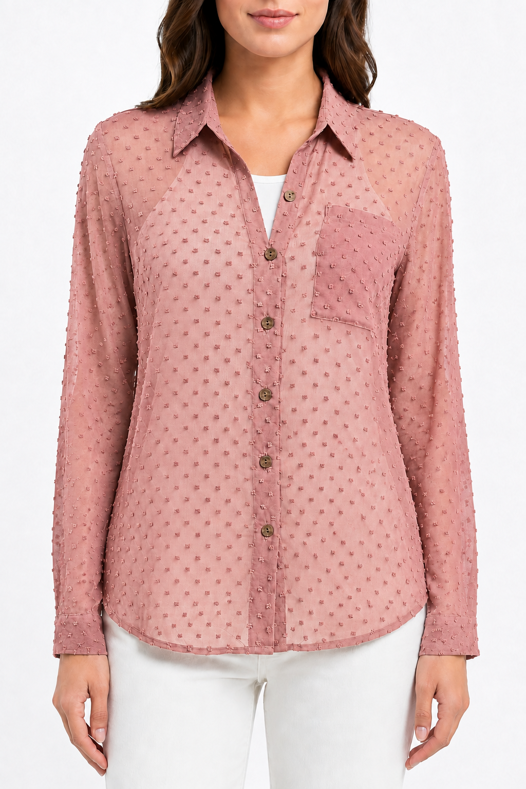 Women's Popcorn Shirt