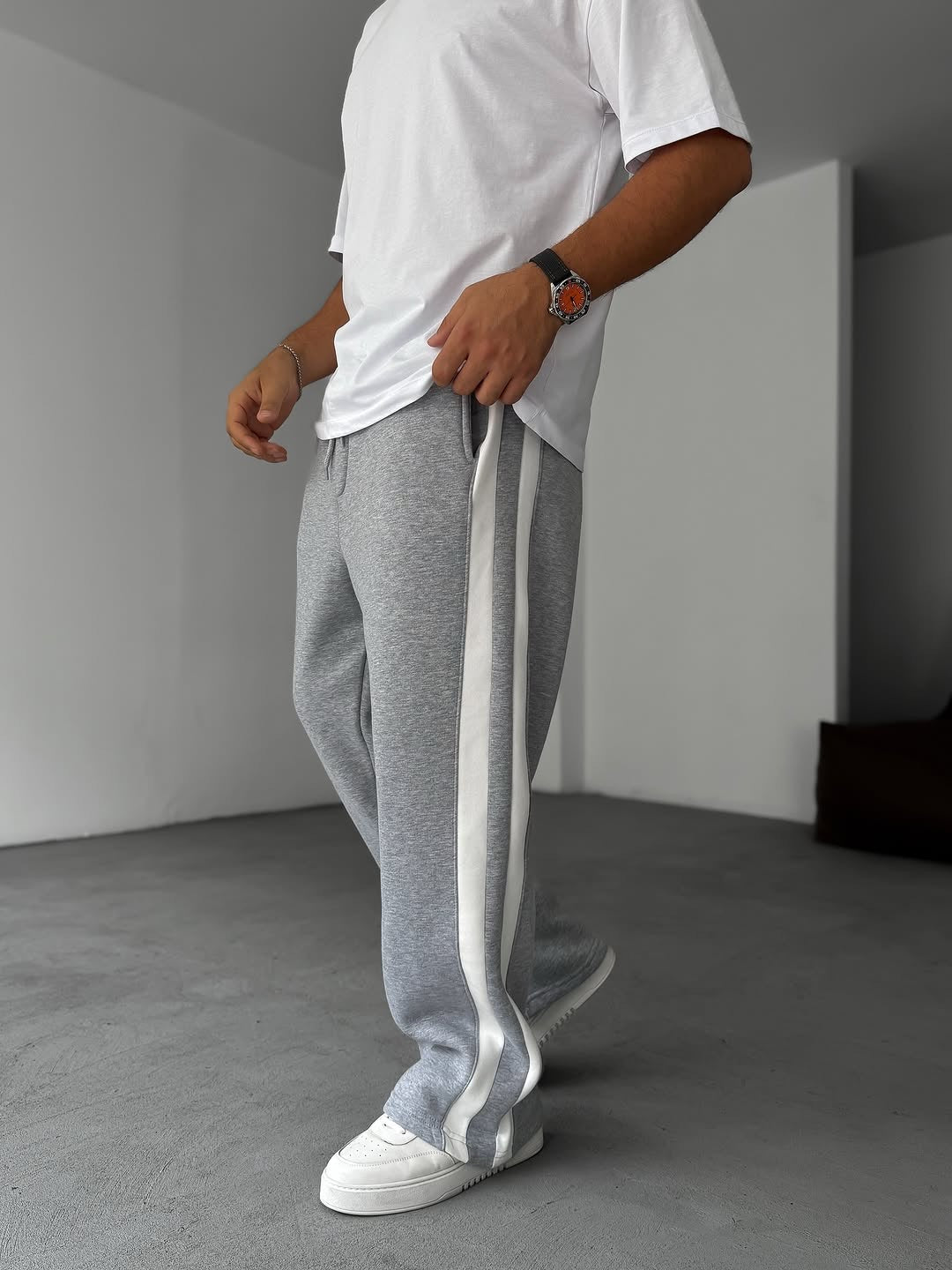 Casual Wide Leg Pants