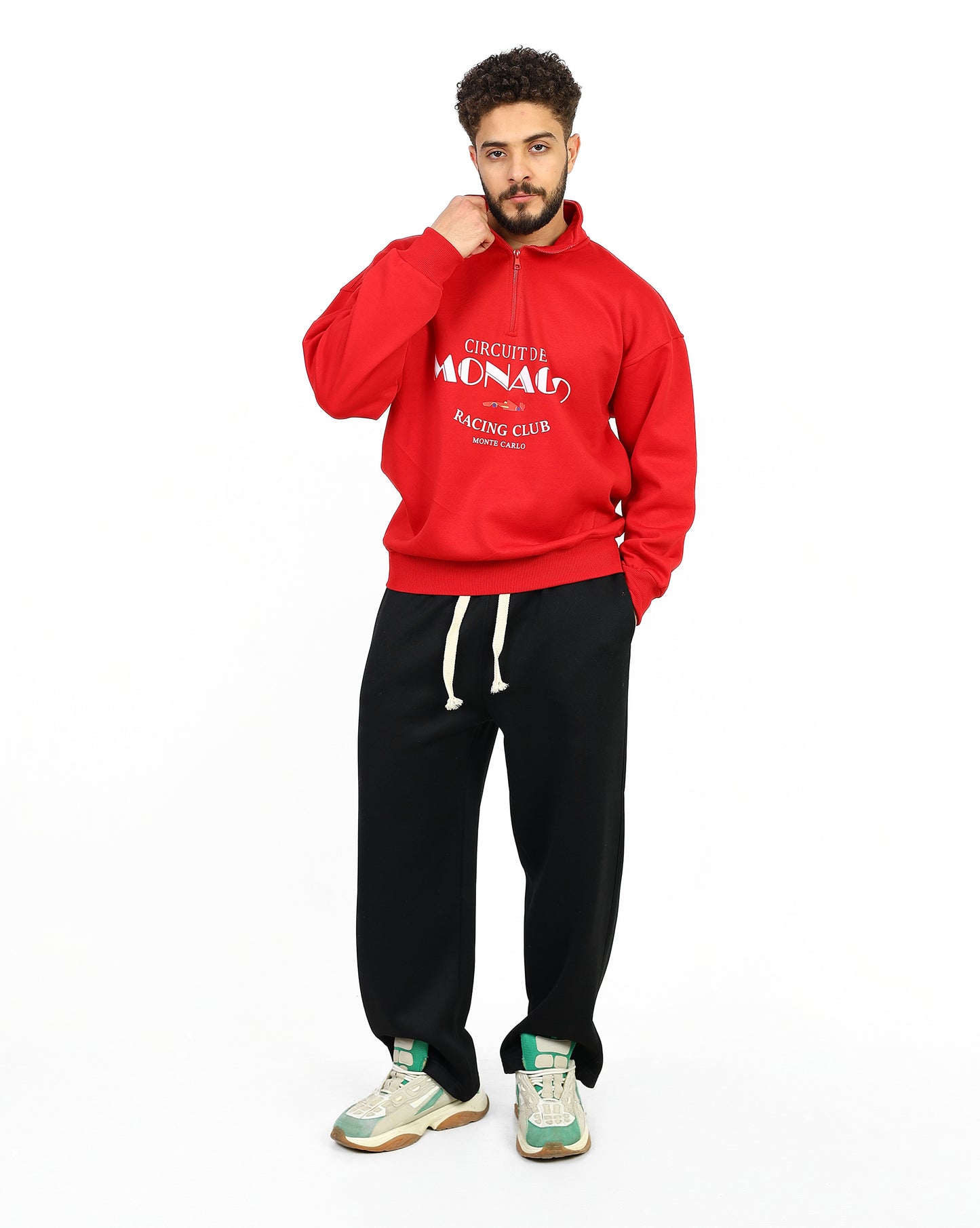 Quarter Zipper MONACO