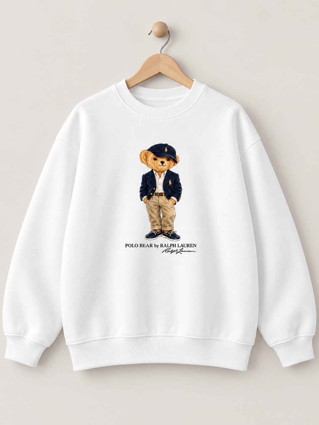 Polo Bear Oversized Sweatshirt