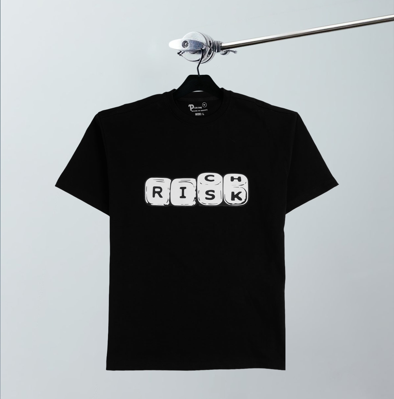 Risk Oversized T-Shirt – Unisex Fit