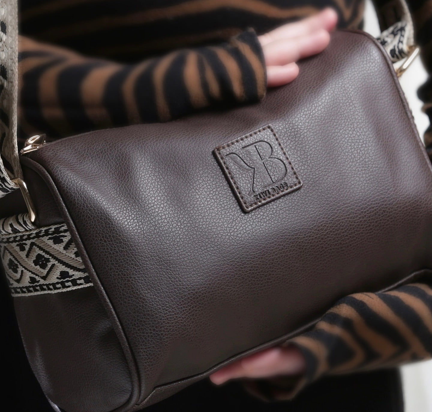 Stylish Italian Leather Bag