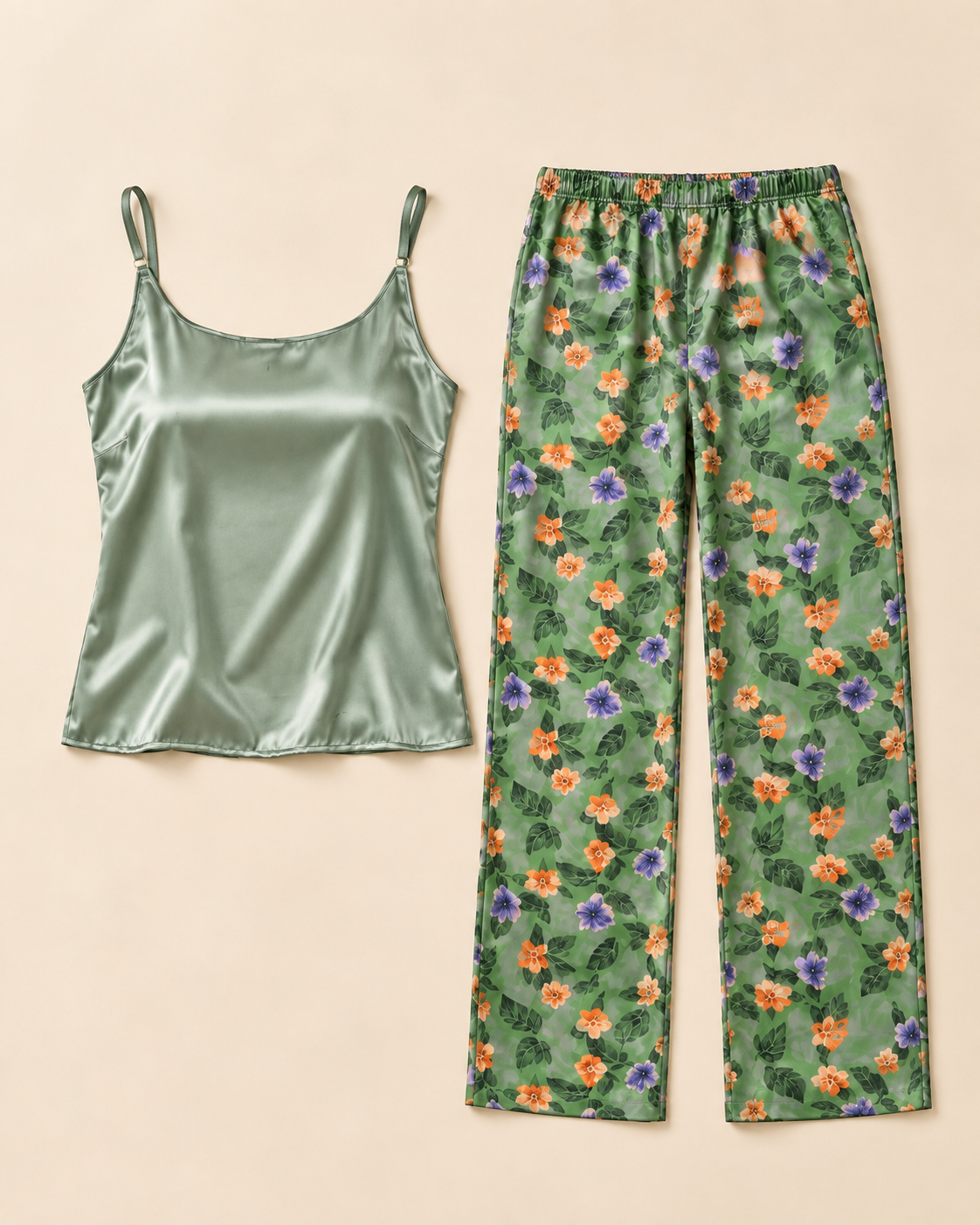 Satin Sleepwear Set