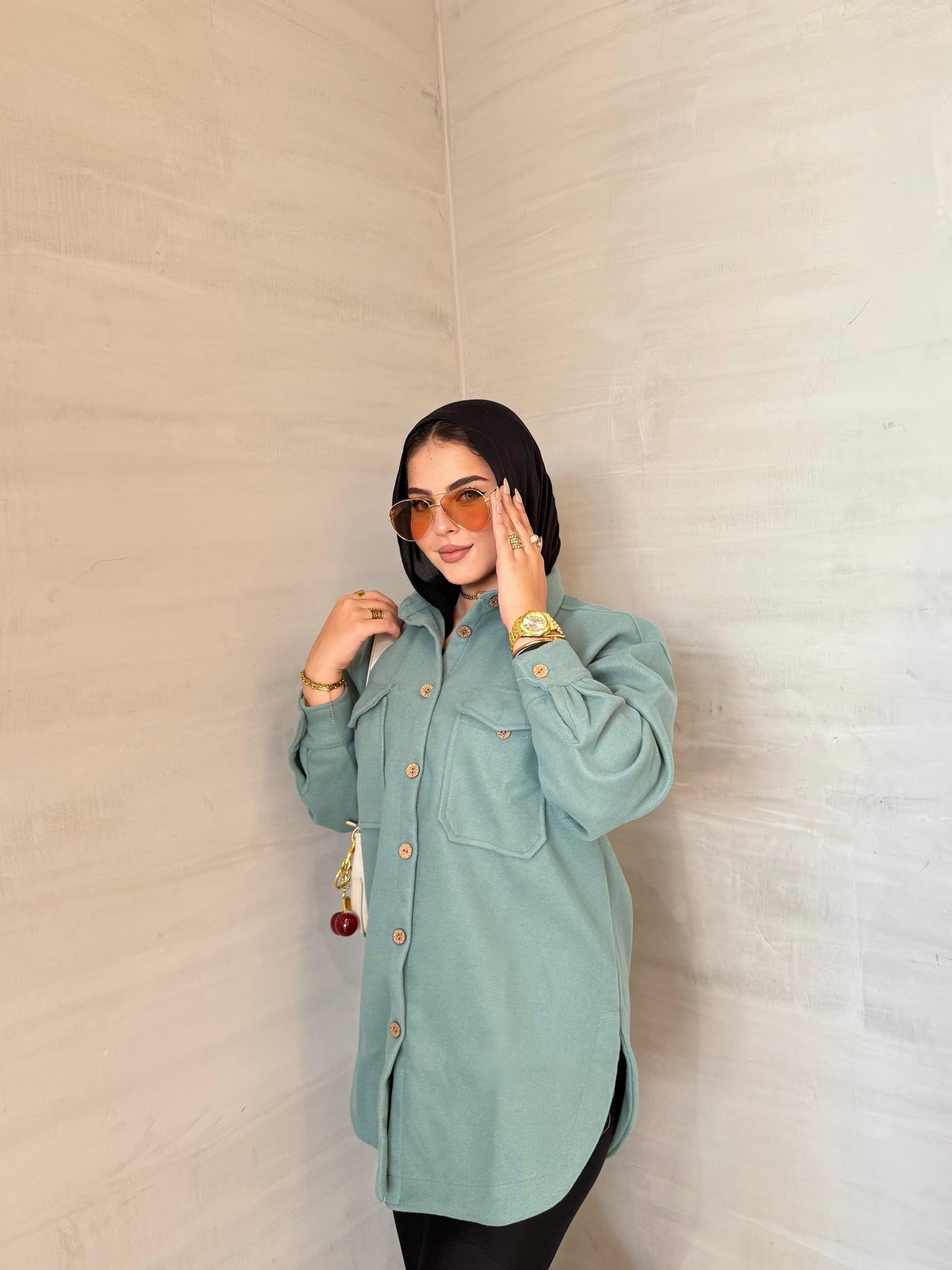 Women’s Wool-Lycra Shirt