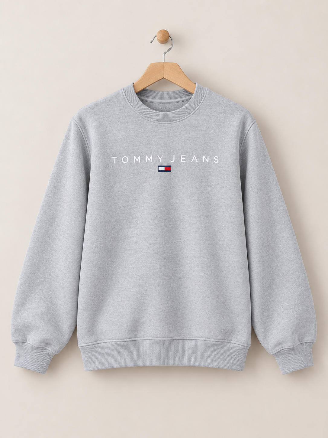 Tommy Cotton Sweatshirt
