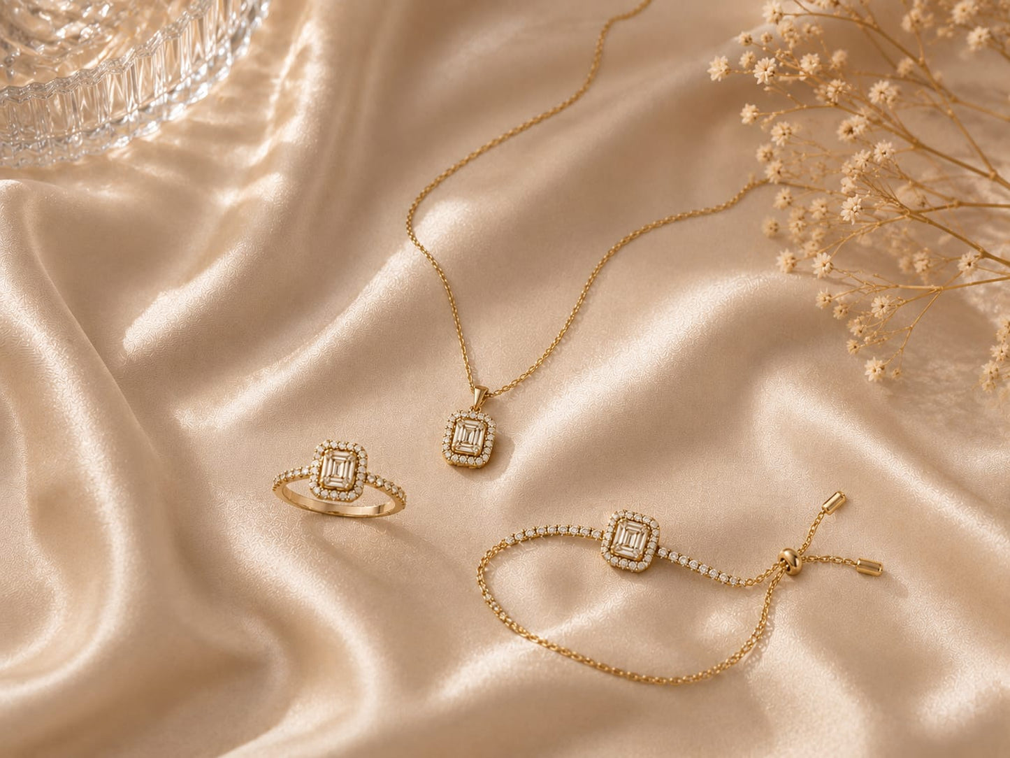 Lazorde Gold Set