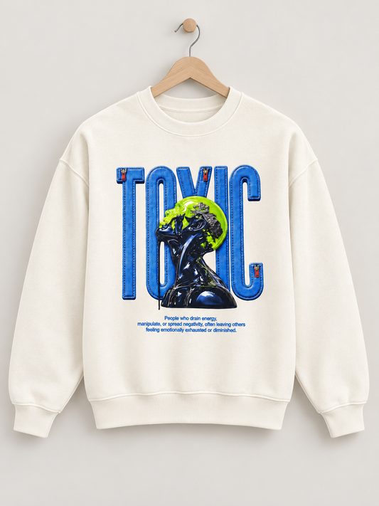TOXIC Oversized Sweatshirt