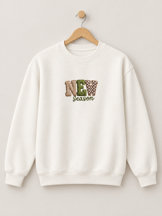 NEW SEASON Oversized Sweatshirt