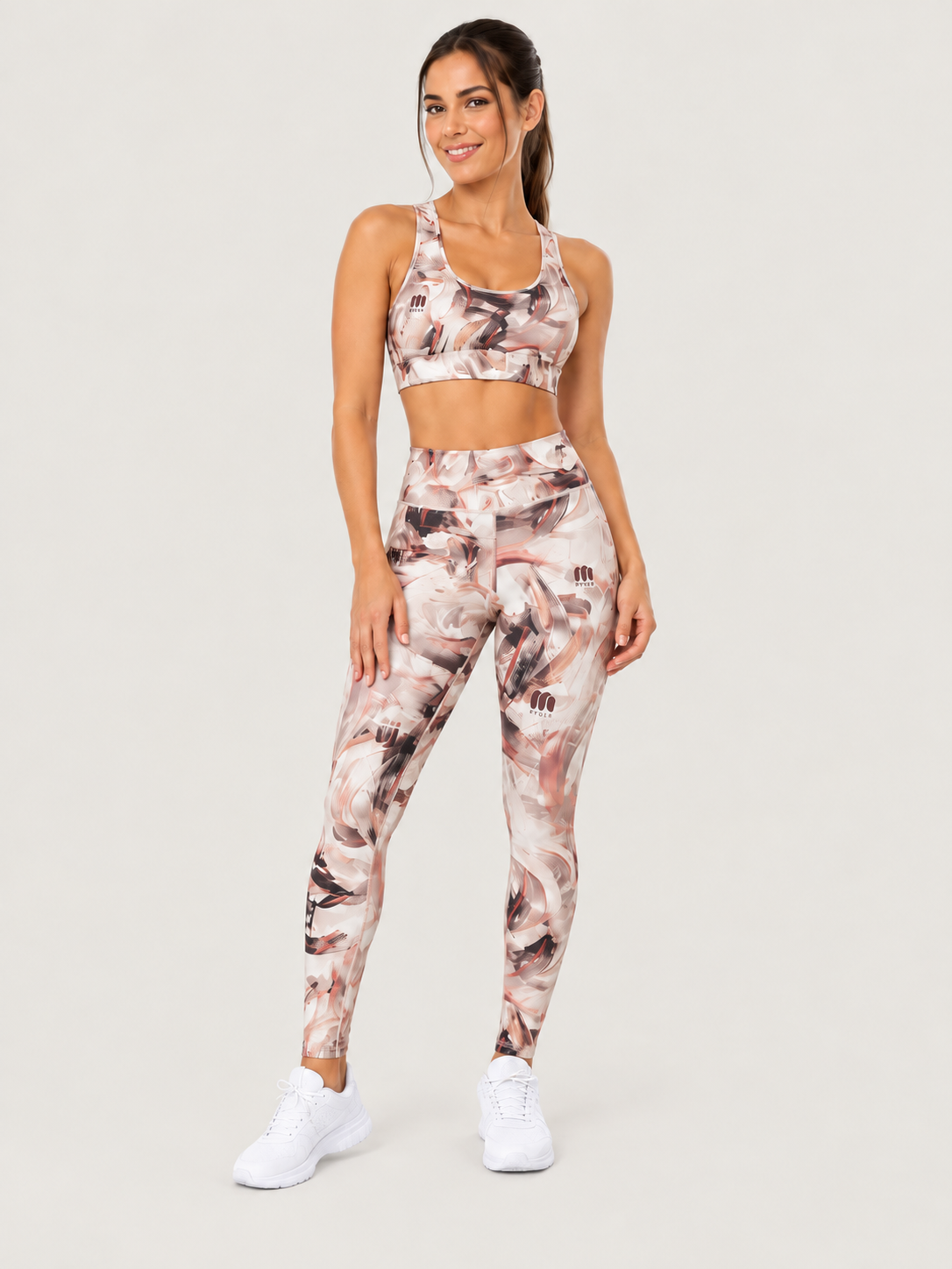 Printed Stretch Set