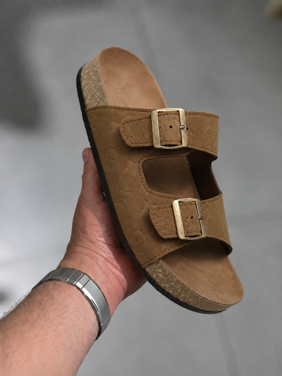 Premium Leather Slipper