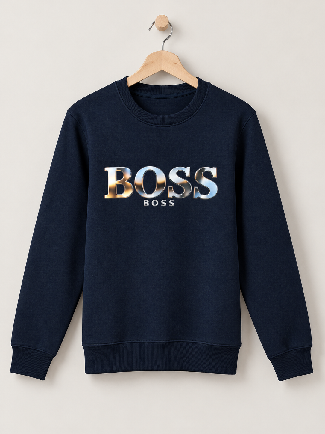 BOSS Oversized Sweatshirt