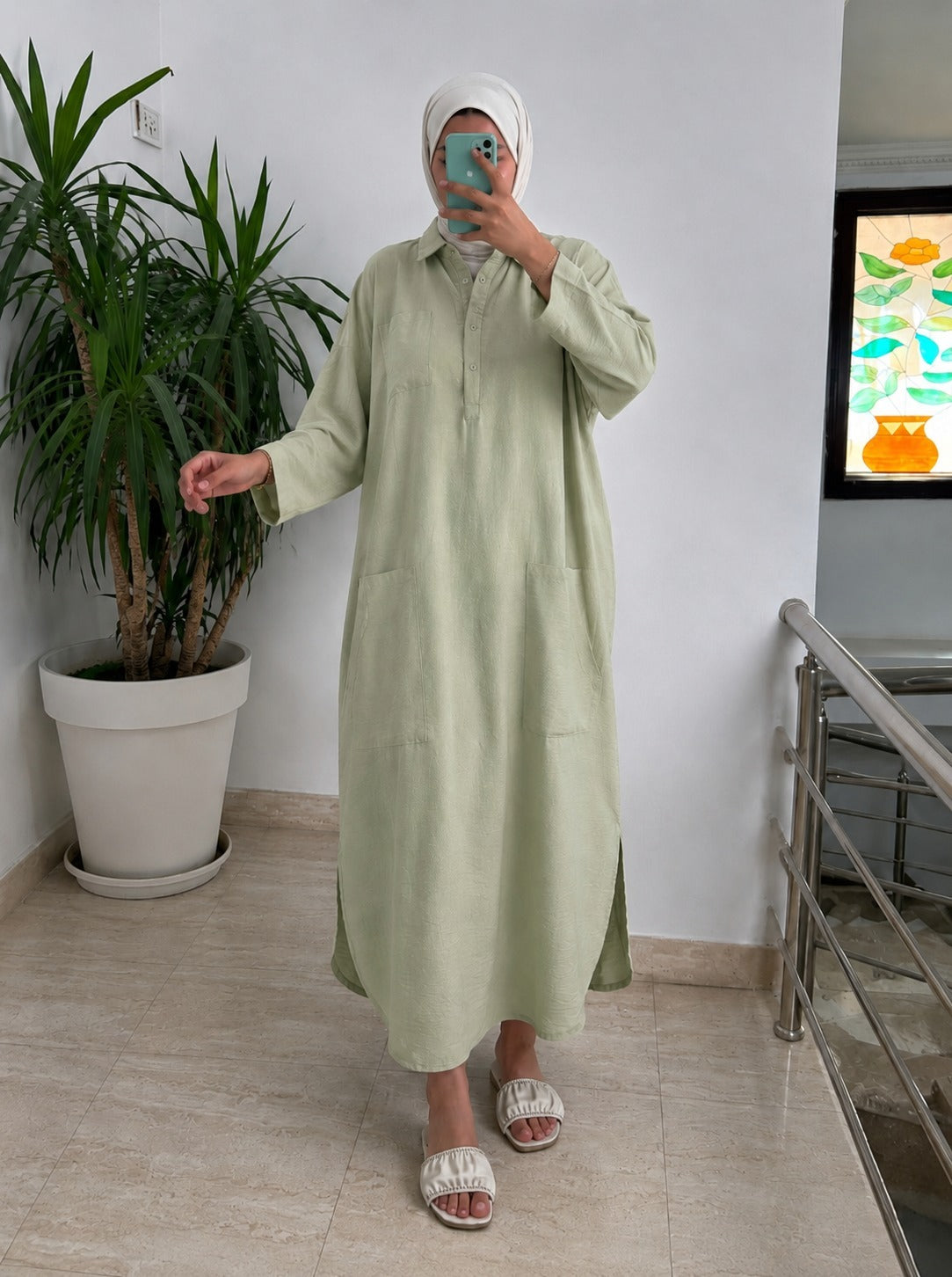 Linen Summer Dress