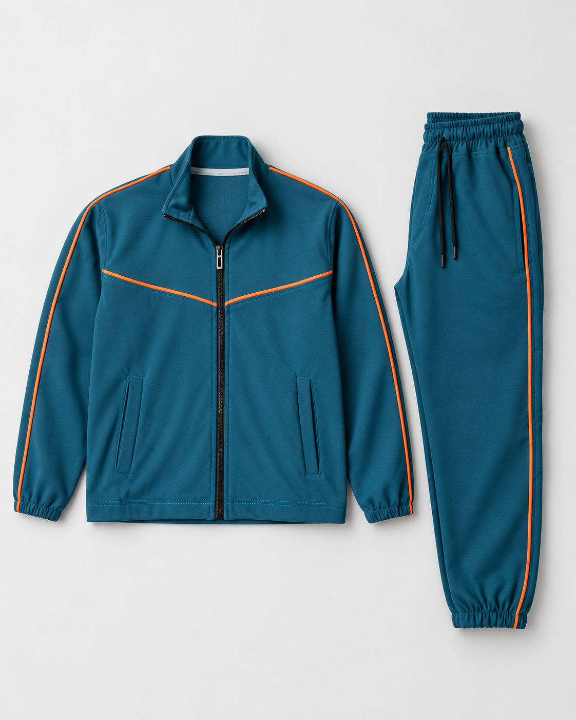 Boys’ Zip-Up Tracksuit