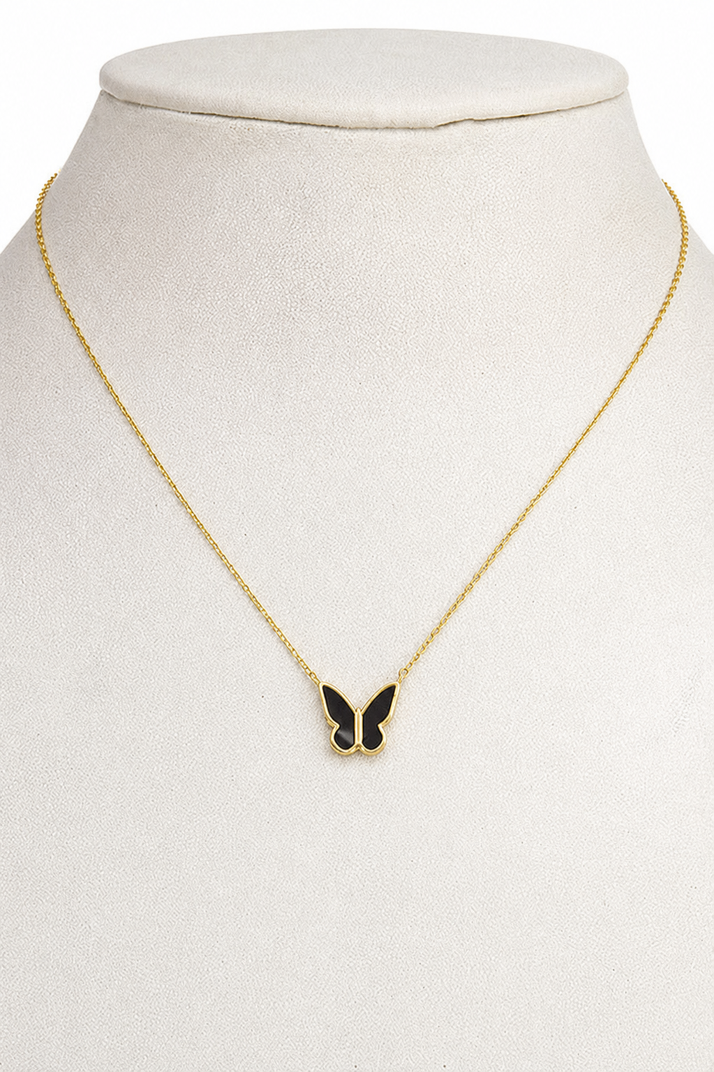 Butterfly Pearl Necklace