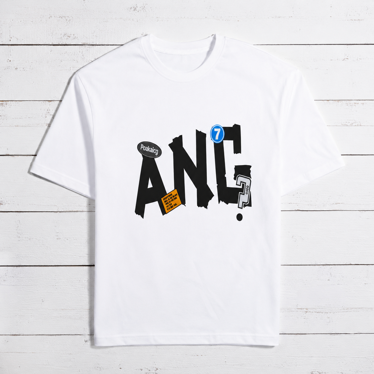 ANG Oversized Polivar T-Shirt
