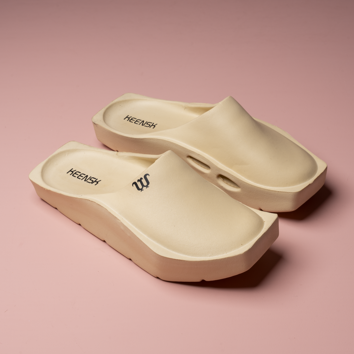 KEENSK Comfort Slides for Women