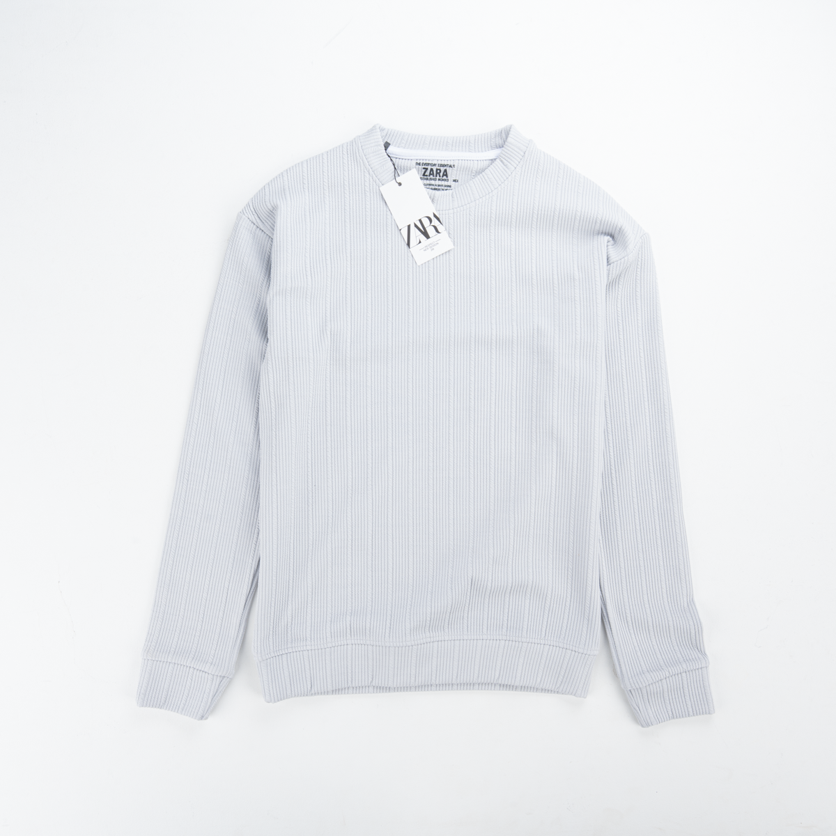 Urban Men’s Ribbed Sweat Top