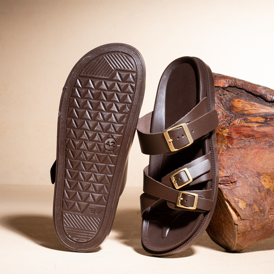 Men’s Comfort Buckle Sandal