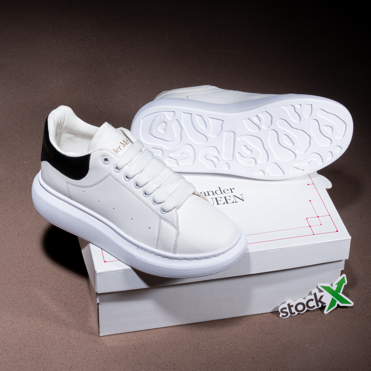 Alexander McQueen Premium Leather Sneakers