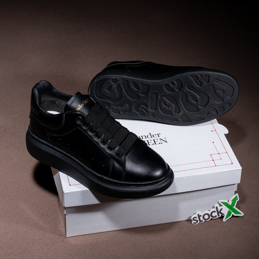 Alexander McQueen Premium Leather Sneakers