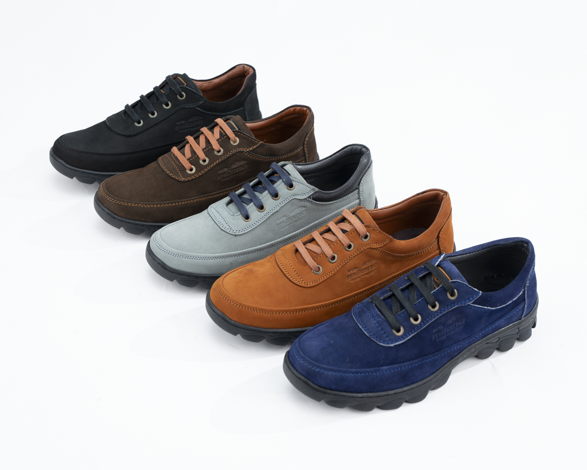Premium Natural Suede Shoes