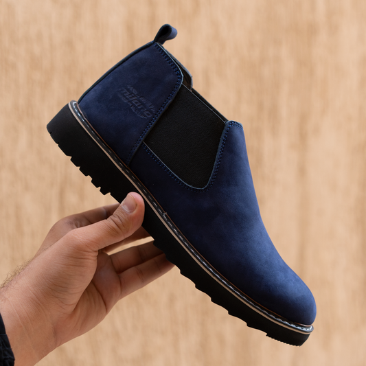Men's Suede Leather Ankle Boots