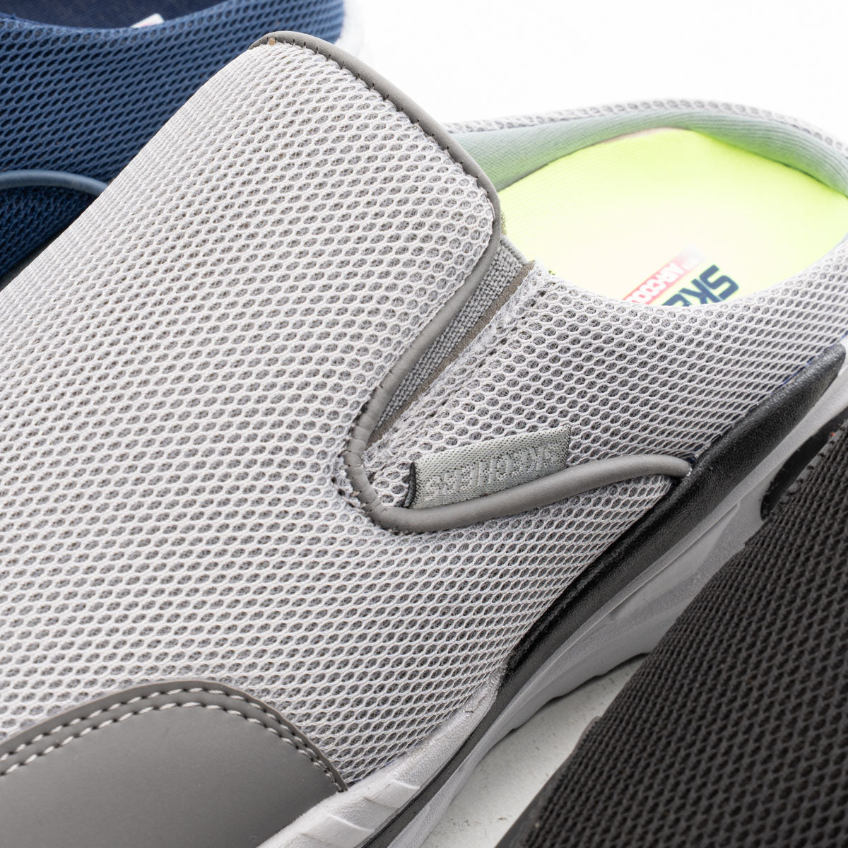 Skechers-Style Comfort Slip-Ons