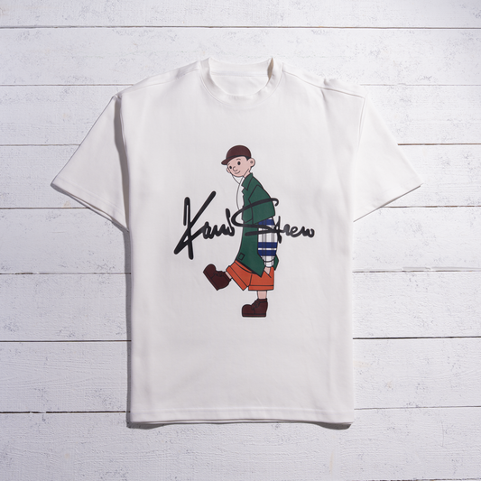 KS Oversized Cotton T-Shirt