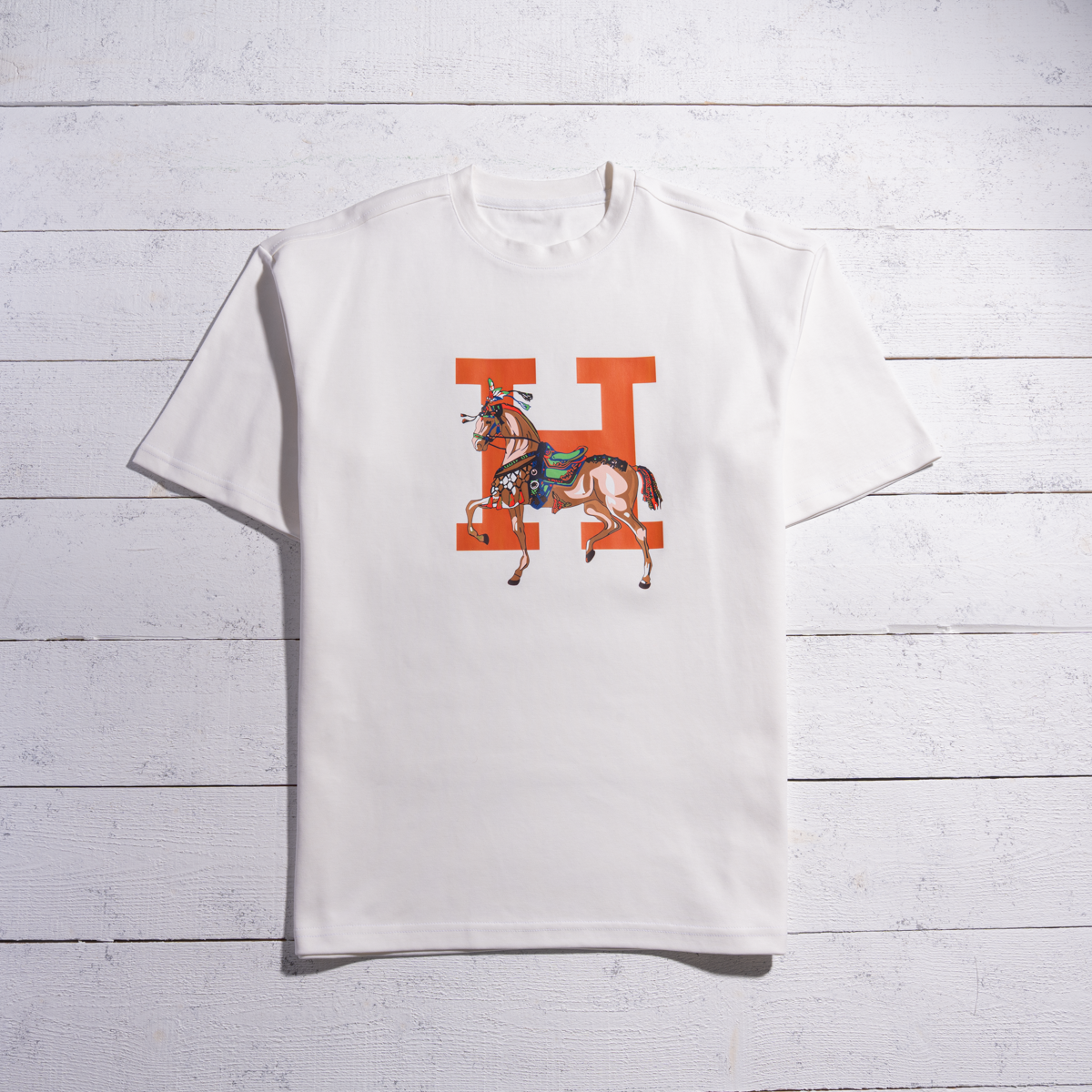 H Oversized T-Shirt
