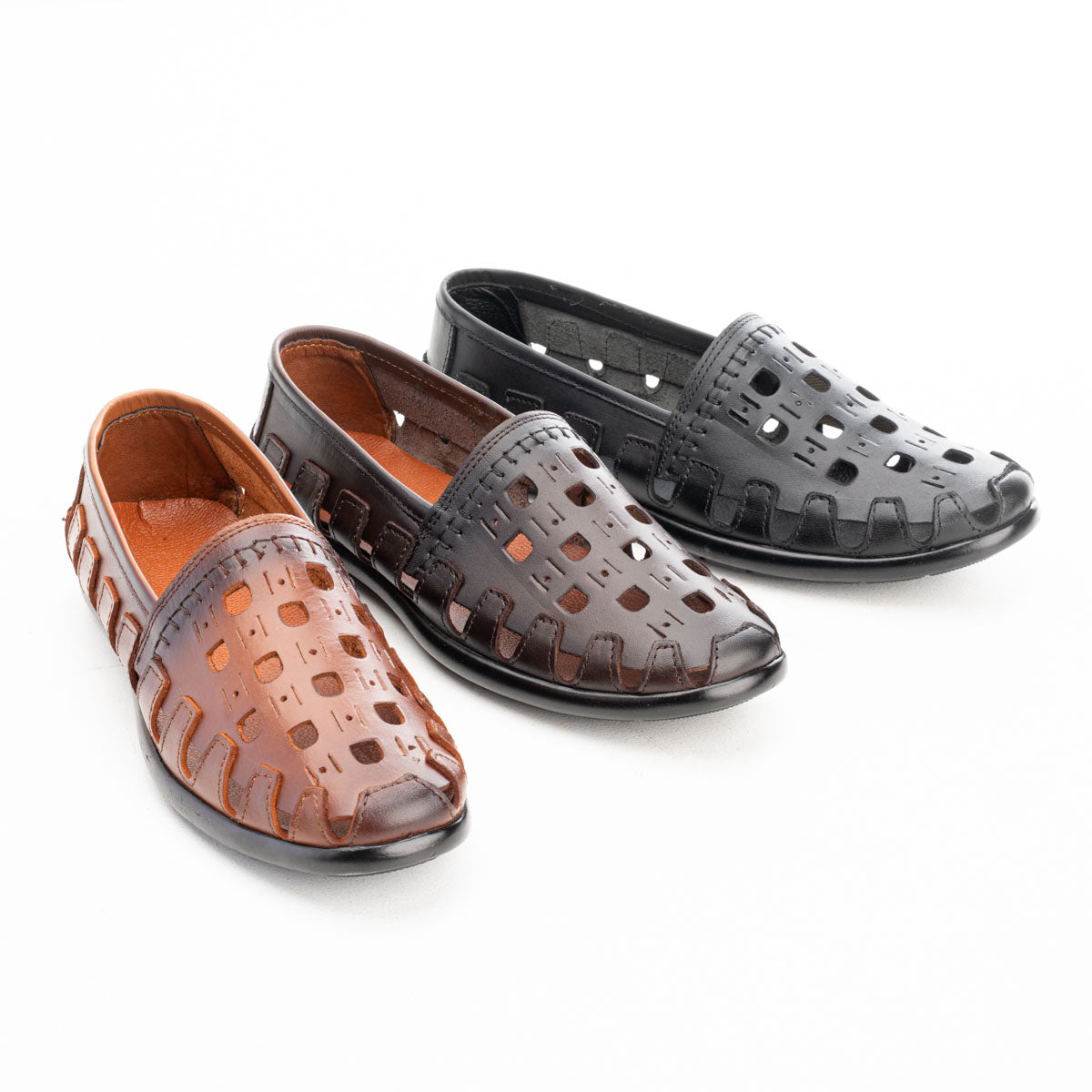 Men’s Summer Leather Shoes