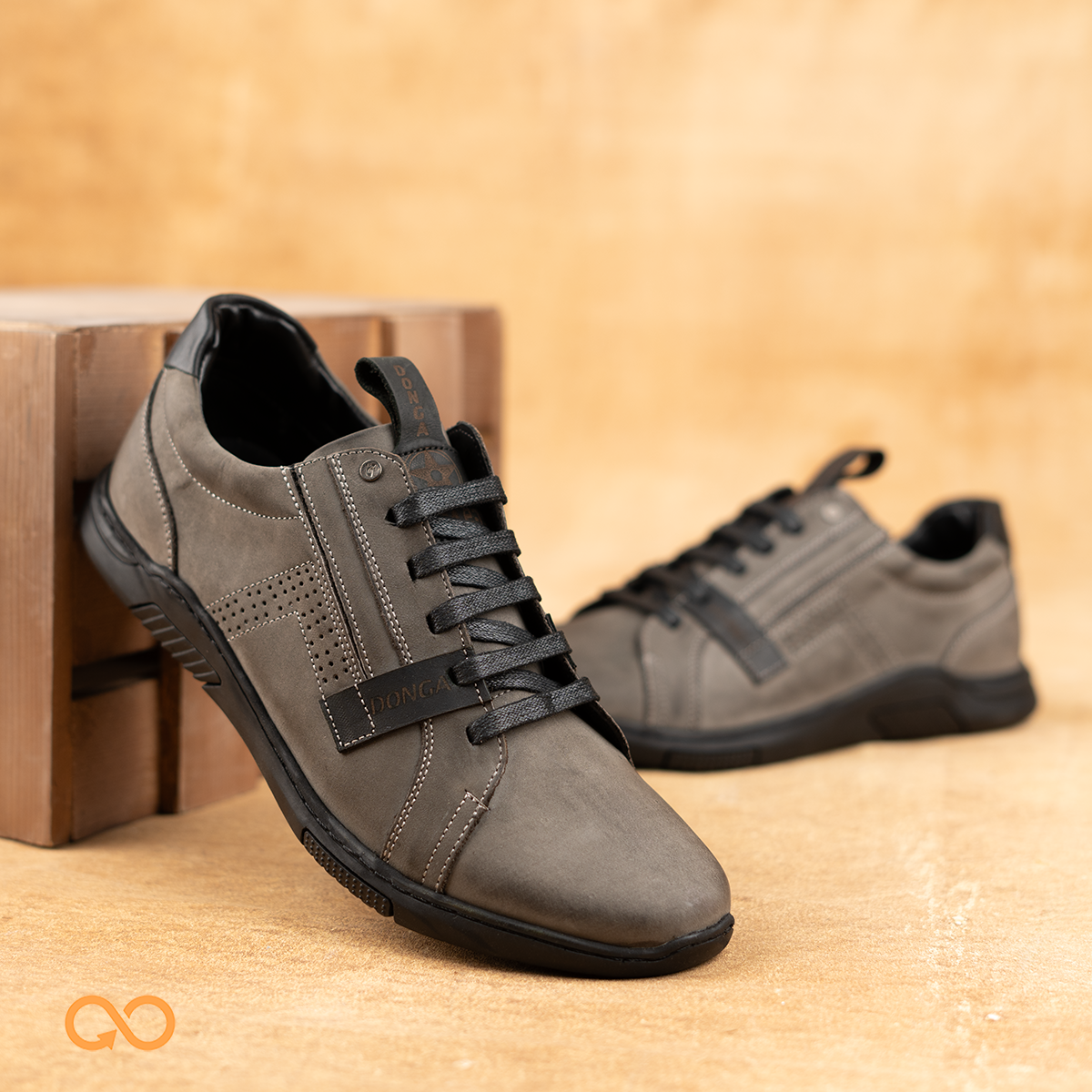 Donga Leather Shoes
