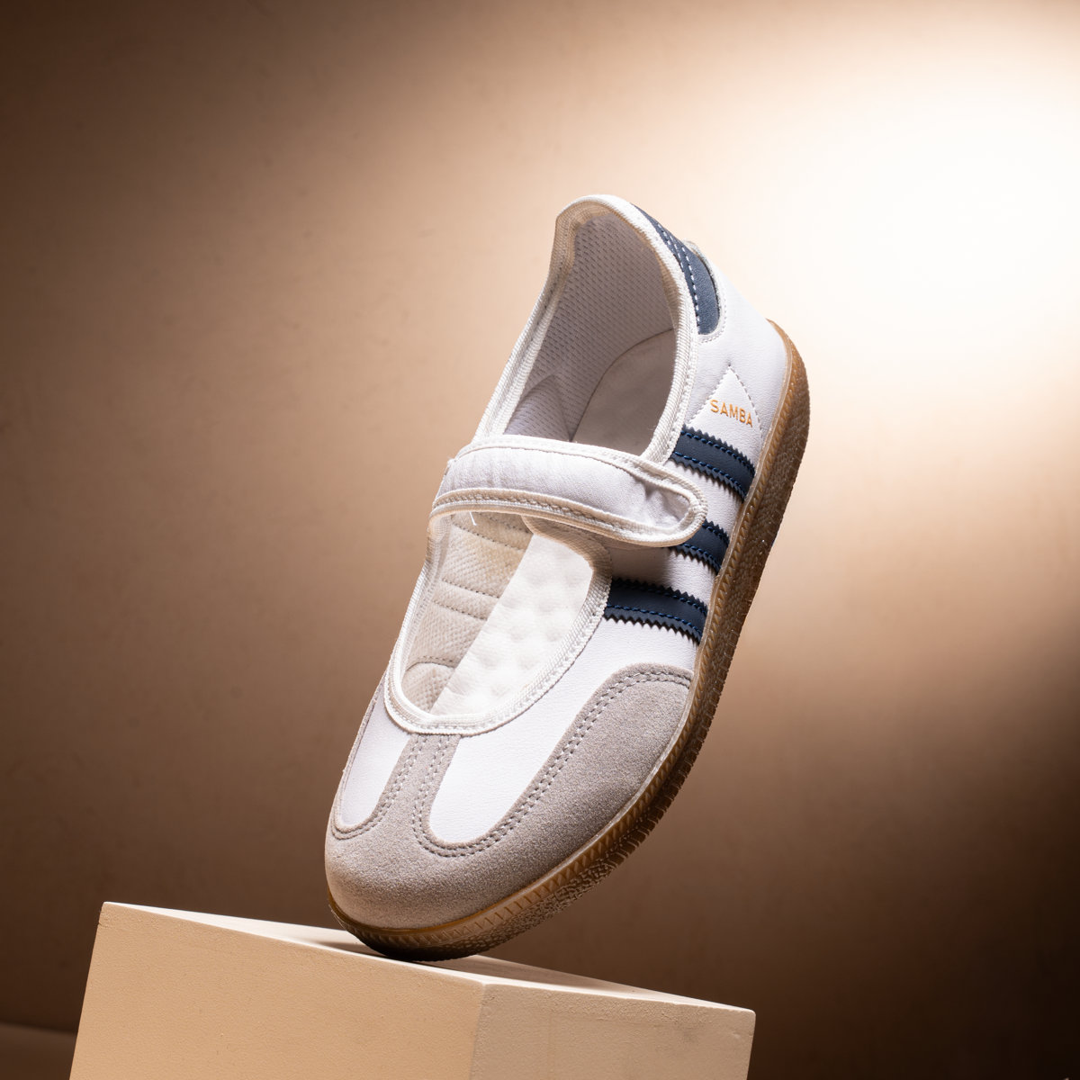 Mary Jane Samba Sneakers