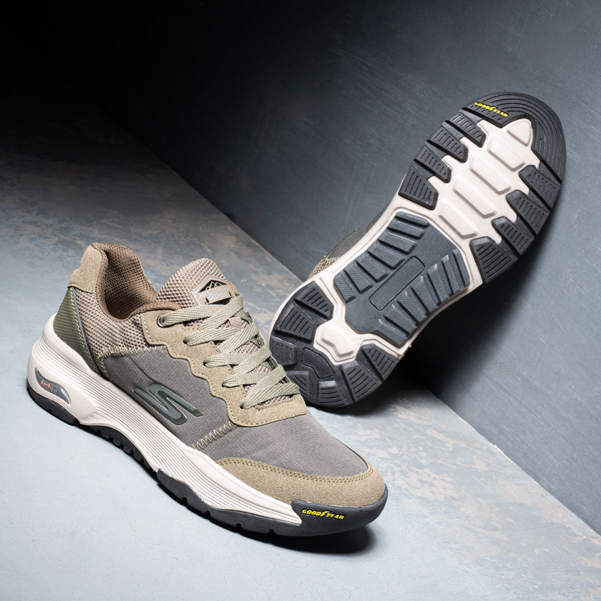 Skechers All-Day Ease – Men’s Imported Shoes