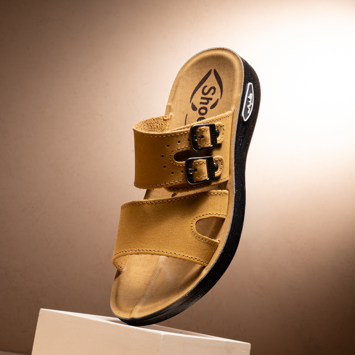 Men’s Suede Leather Slippers