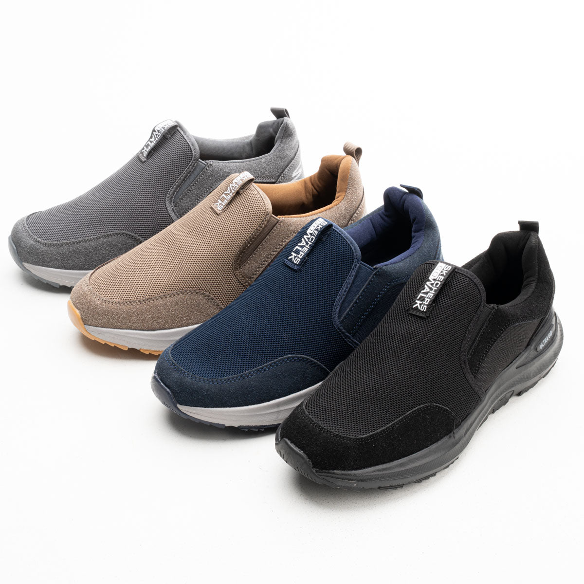 Skechers Slip-On – ULTRA GO Cushioning & Goodyear Sole
