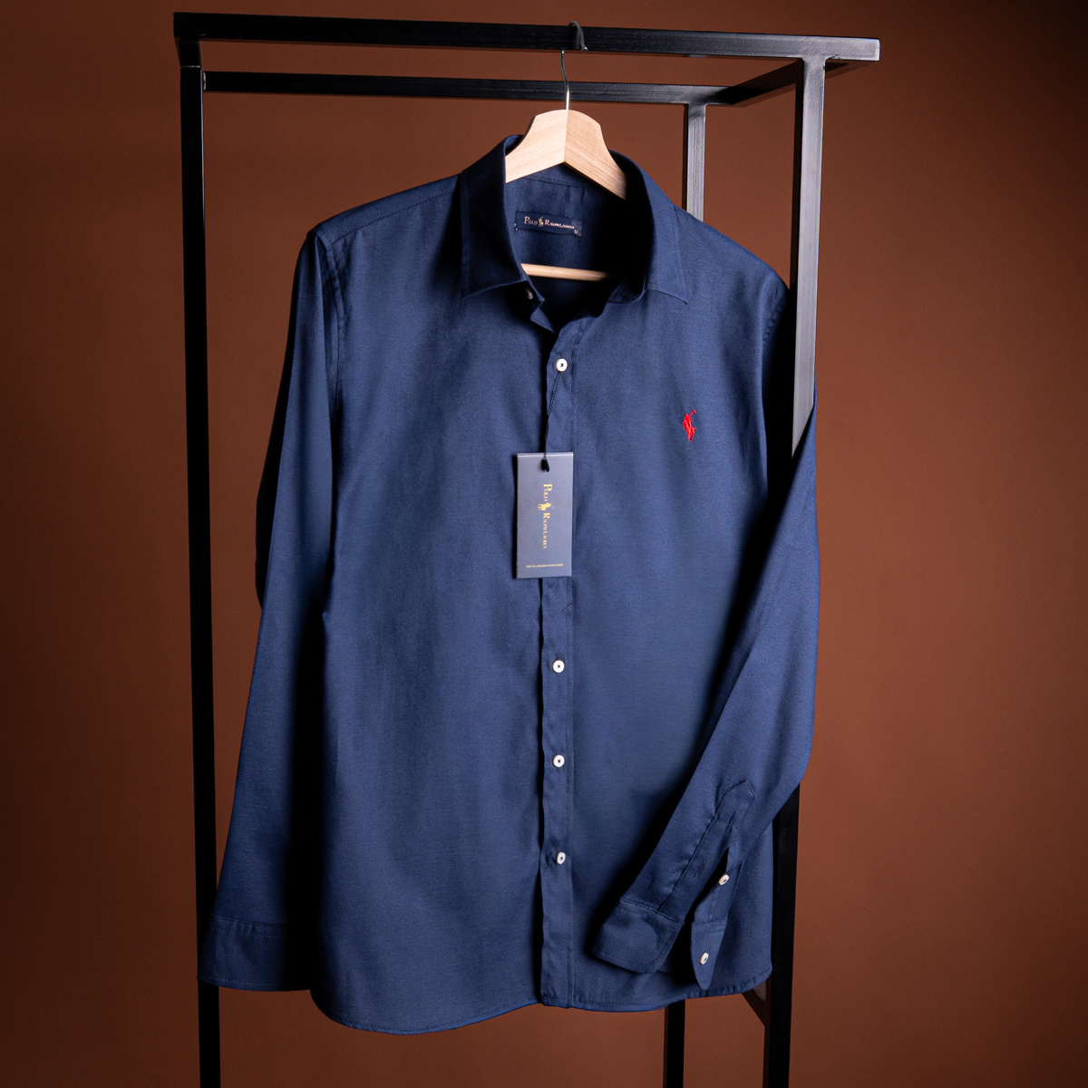 Oxford Polo Shirt – Premium Fit