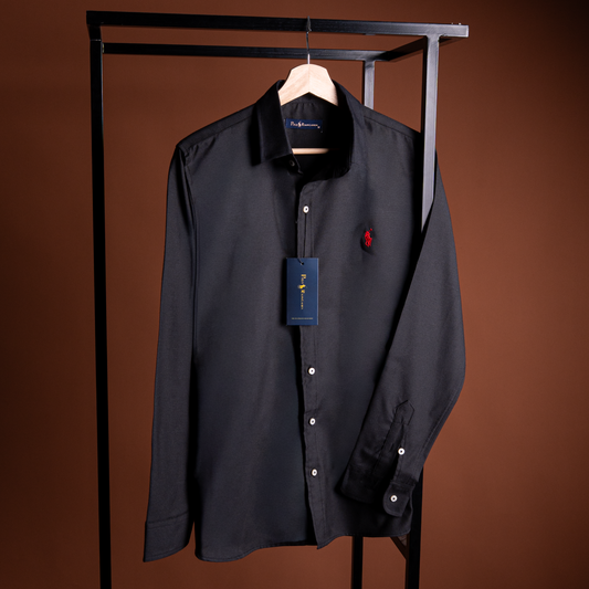 Oxford Polo Shirt – Premium Fit