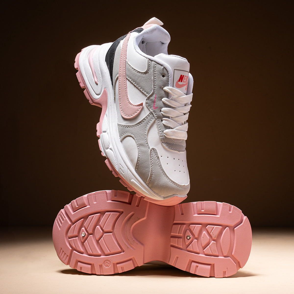 Nike-Inspired Retro Sneakers