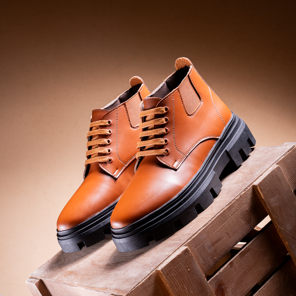 Men’s Premium Slip-On Boots