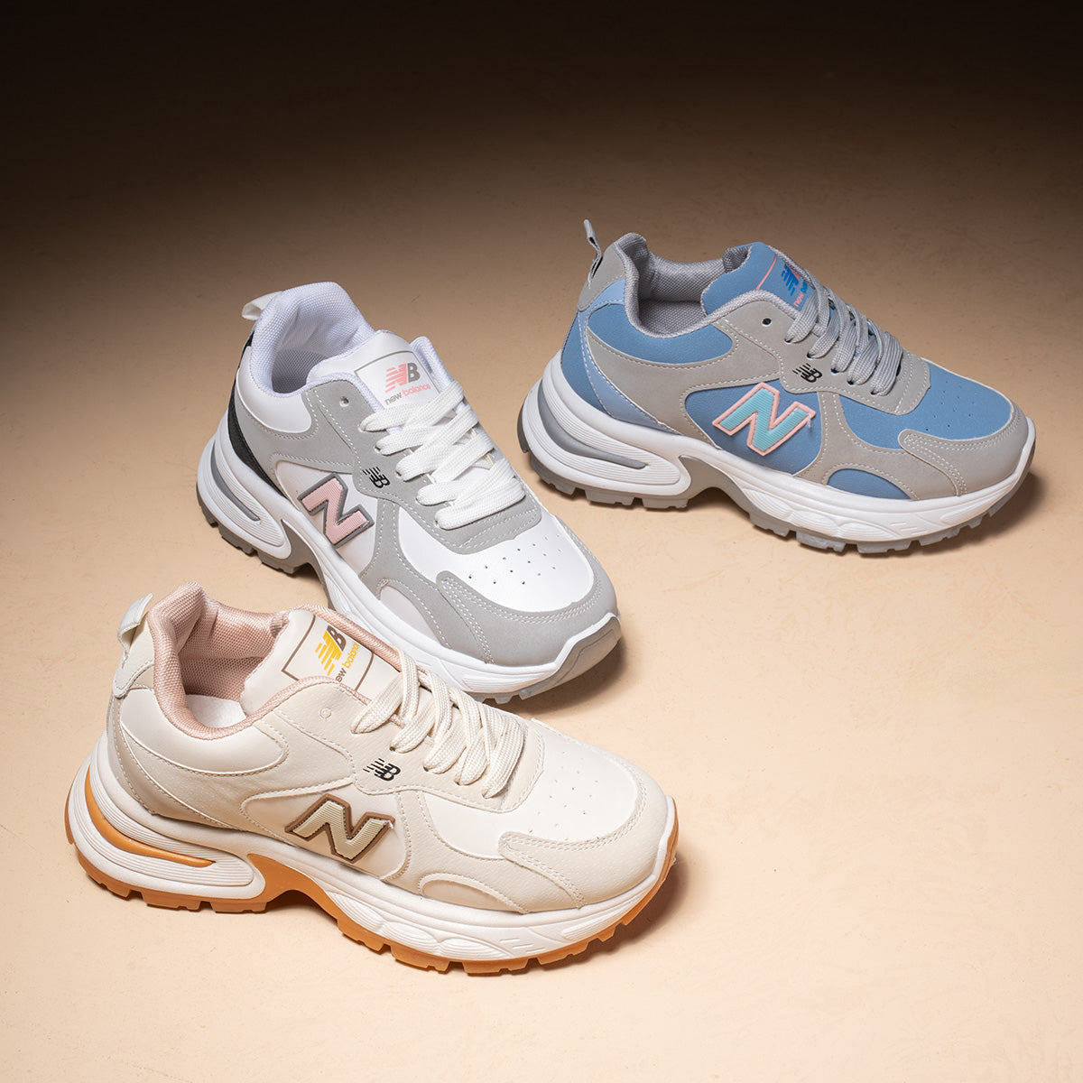 NB Fusion Sneakers – Style Meets Comfort