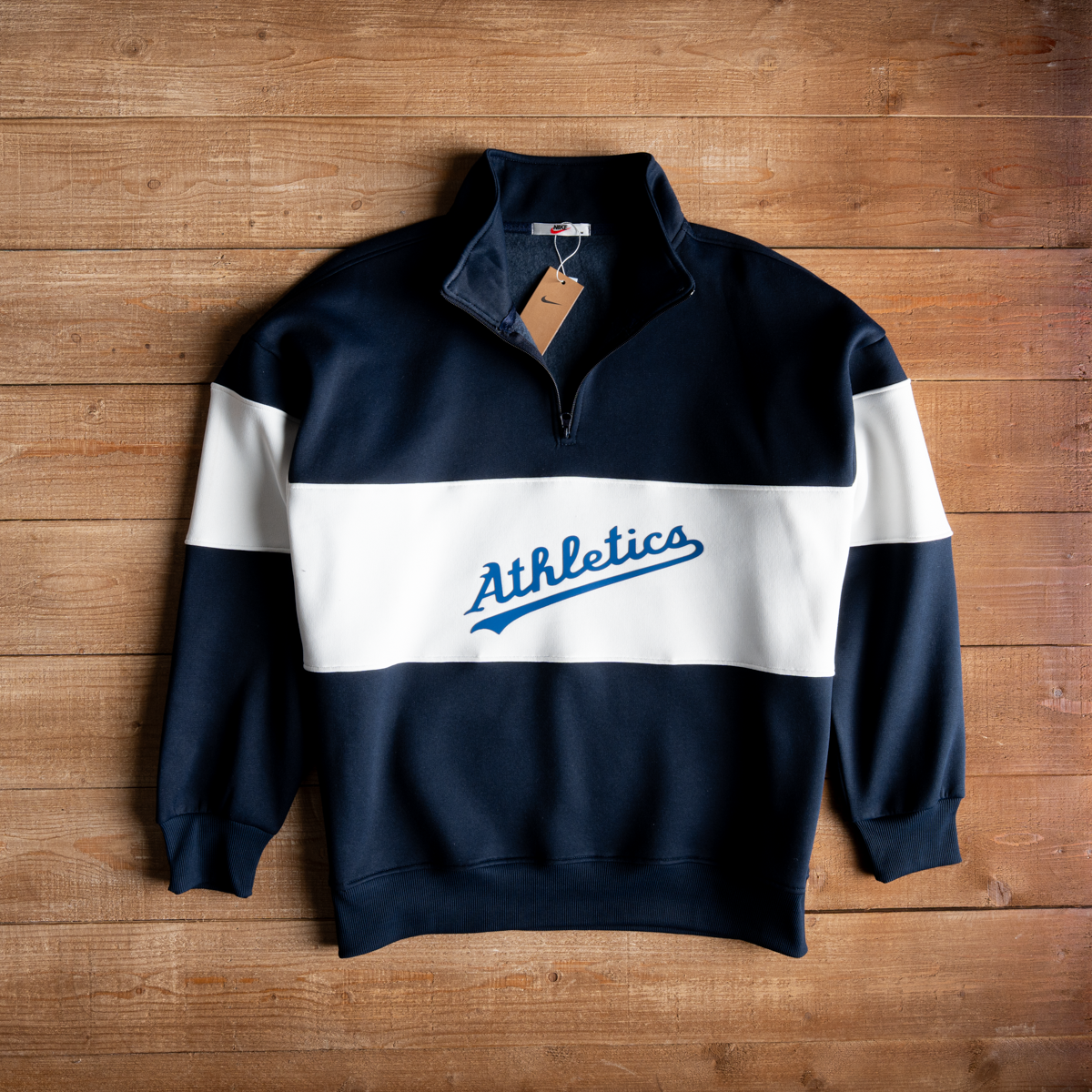 Athletics Cotton Half-Zip Sweatshirt