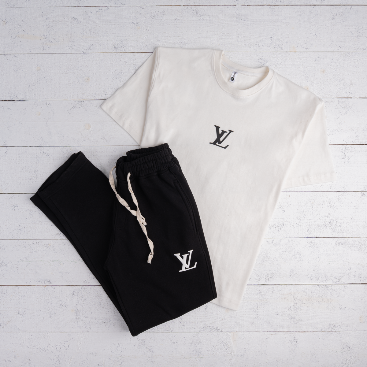LV Oversized Tracksuit