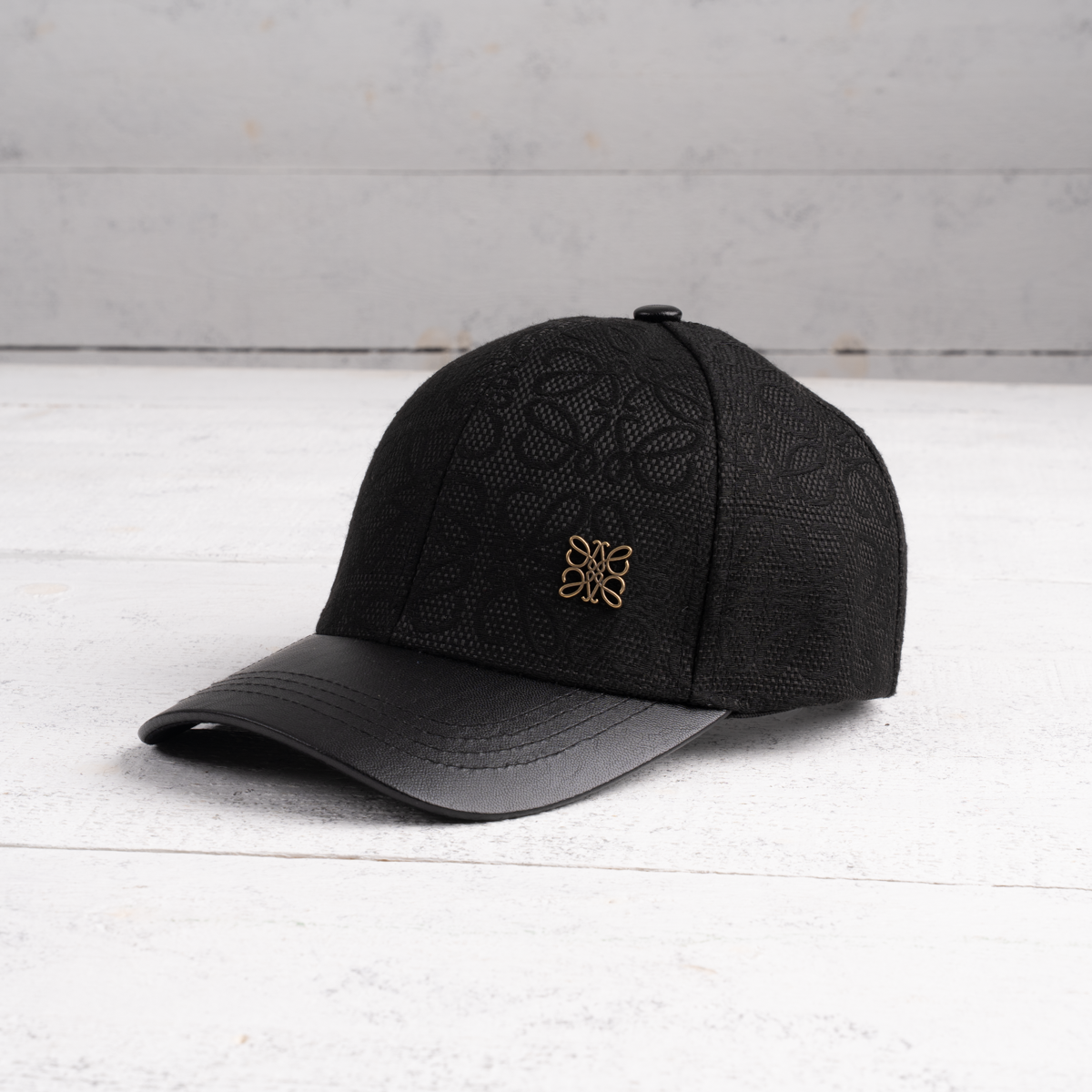 Premium Black Cap