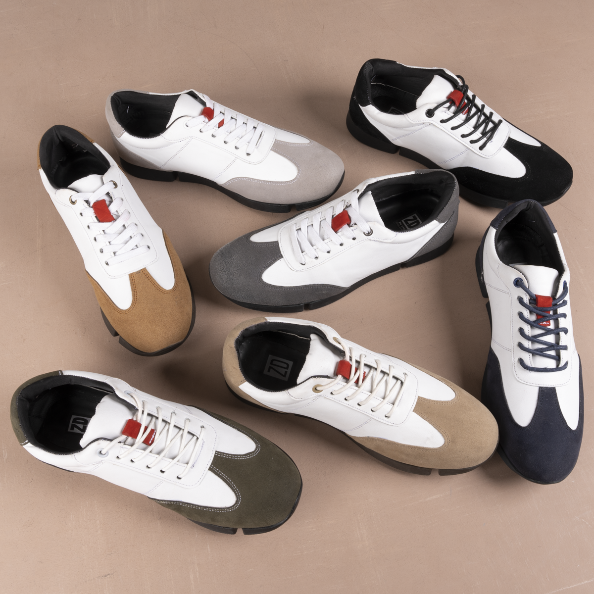 Elegant Suede Leather Shoes